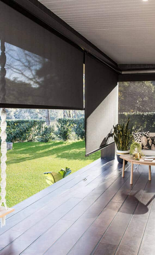 Blinds and curtains installed by Blind Concepts in Johannesburg